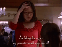 season 1 netflix GIF by Gilmore Girls 