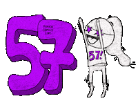 Happy Birthday Sticker by Minka Comics