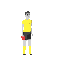 Red Card Ar Sticker by Axitour