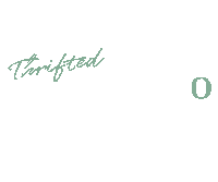 Thrift Sticker by carou - the secondhand concept