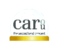Christmas Snow Sticker by carou - the secondhand concept