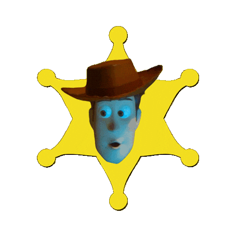 Tech Wow Sticker by Disney Pixar