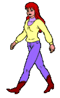 mary jane marvel Sticker by Leroy Patterson