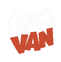 gillesk gang van vanlife cclib Sticker