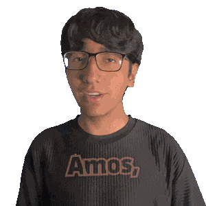 Amos Sticker