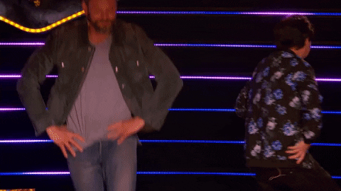 Joel Mchale Dancing GIF by The Masked Singer