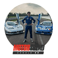 Mt Motortrend Sticker by DMAX Italia