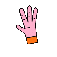 Illustration Hello Sticker by panika.xyz