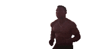 Michael B Jordan Running Sticker by Creed III