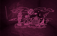 3d laser GIF by Clemens Reinecke