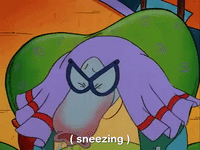 rockos modern life nicksplat GIF