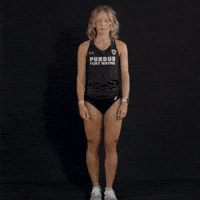 Serious Cross Country GIF by Purdue Fort Wayne Athletics