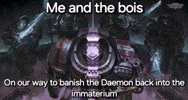 Warhammer 40K Grey Knights GIF