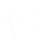 Cafe Bread Sticker