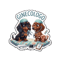 Dachshund Doxie Sticker