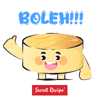 secretrecipemy boleh secretrecipe secretrecipemy Sticker