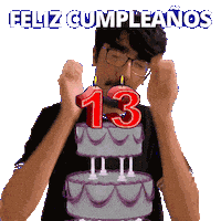 Feliz Cumpleaños Sticker