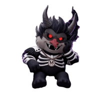 Excited Lets Go Sticker
