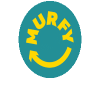 MurfyFR murfy murfylogo murfylogorondbleu Sticker