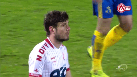look up felipe avenatti GIF by KV Kortrijk