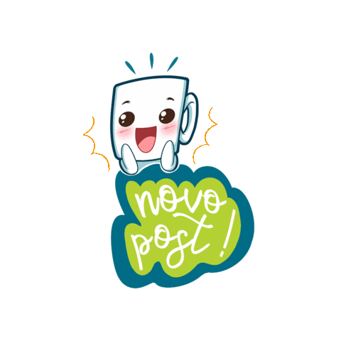 Novo Post Sticker by Caricanecas