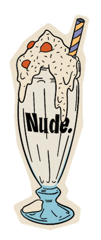 Shake Milkshake Sticker by Hey Nude