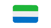 emojivid emoji flag emojivid sierraleone Sticker