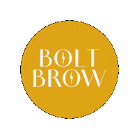 Sticker by bolt brow
