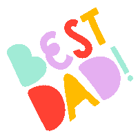 Dad Sticker