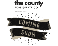 Thecounty Coming Sticker by The County Real Estate Co