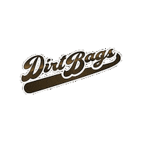 DirtBagsAma baseball amarillo dirtbags dirt bags Sticker