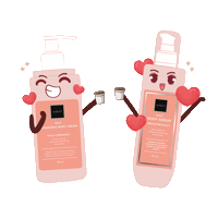 Happy Beauty Sticker by Scarlett Whitening