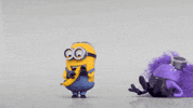 minions screaming GIF