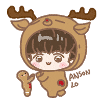 Merry Christmas Sticker by mirrorworldhk