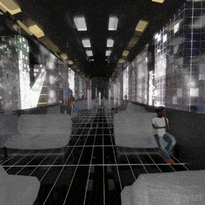 yizr giphyupload art anime animation GIF