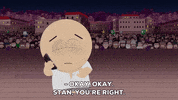 cellphone apologizing GIF by South Park 