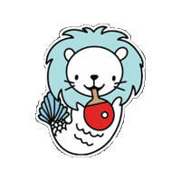 Roary Sticker by SGparalympics