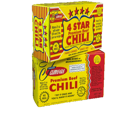 Hot Dog Meat Sticker by FamousBrand