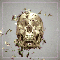 3d shatter GIF