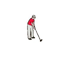 Landhausamstein golf putting tegernsee putten Sticker