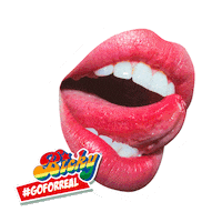 Lips Snacking Sticker by Bicky Burger