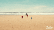 Lets Go Running GIF by Parkdean Resorts