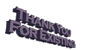 Text Thank You Sticker by AnimatedText
