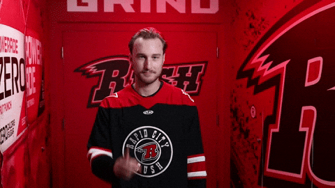 Brett Davis GIF by Rapid City Rush