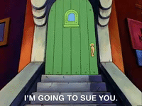 hey arnold nick splat GIF