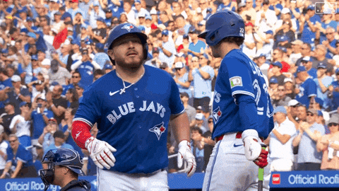 Blue Jays Hello GIF by Toronto Blue Jays