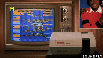nintendo chiptune crash course GIF by Soundfly