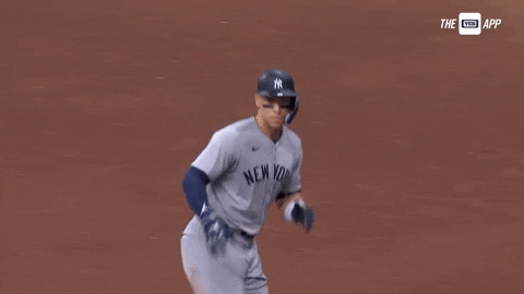 New York Yankees Point GIF by YES Network