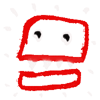 Loop Ghost Sticker