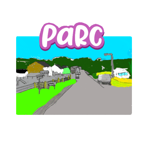 Parc Sticker